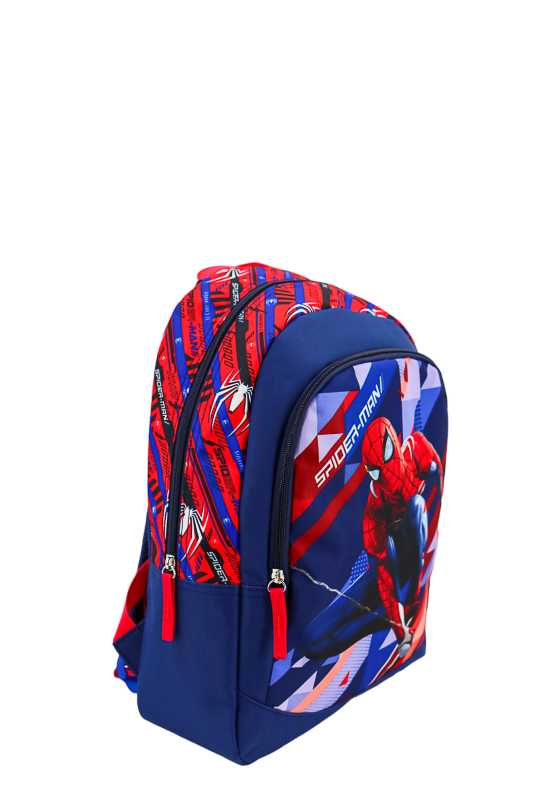 Marvel Spiderman Sac A Dos 2 Compartiments 38x28x16cm